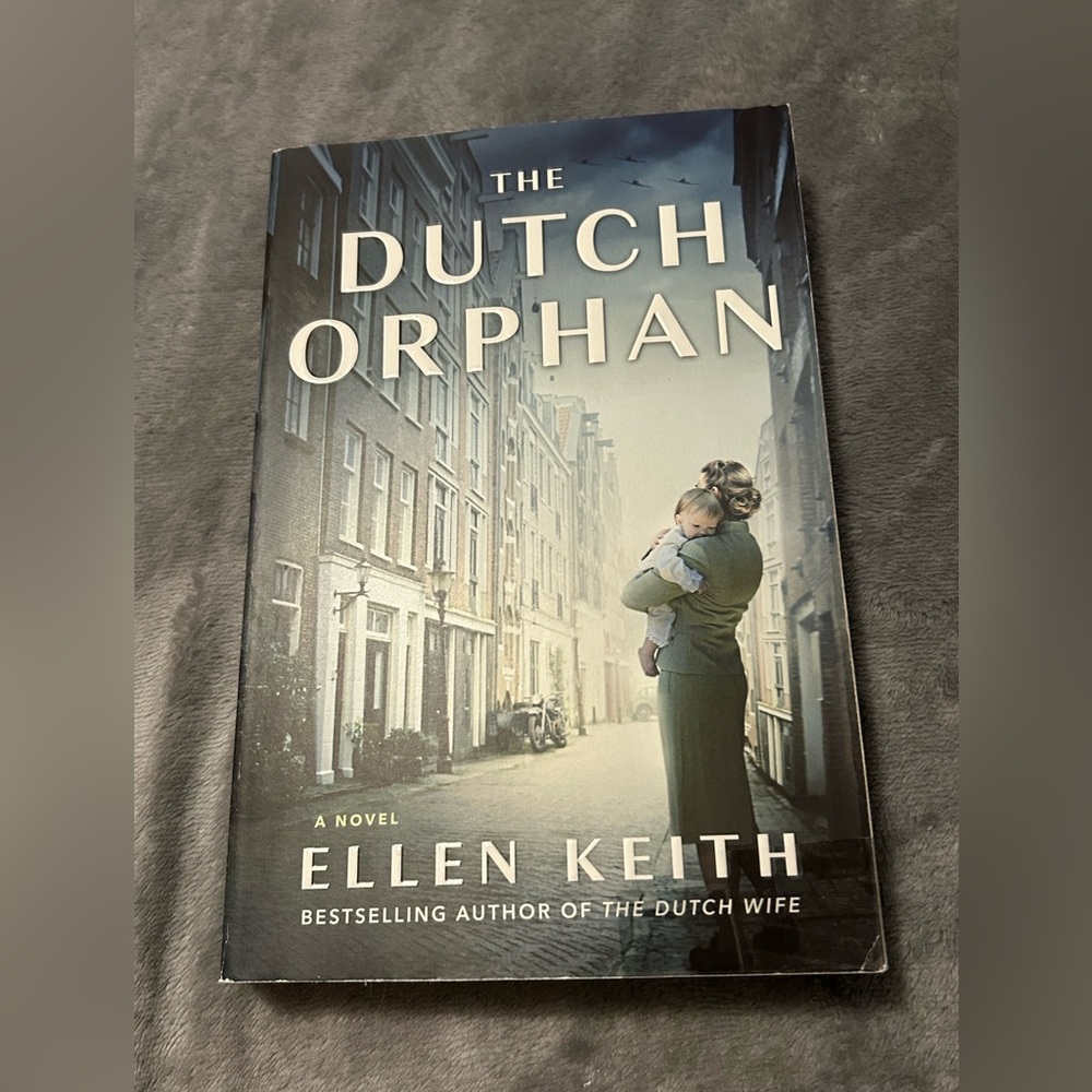 📚BOOK SALE 5 for $20📚 The Dutch Orphan by Ellen Keith, Paperback, 2023 - Picture 1 of 11
